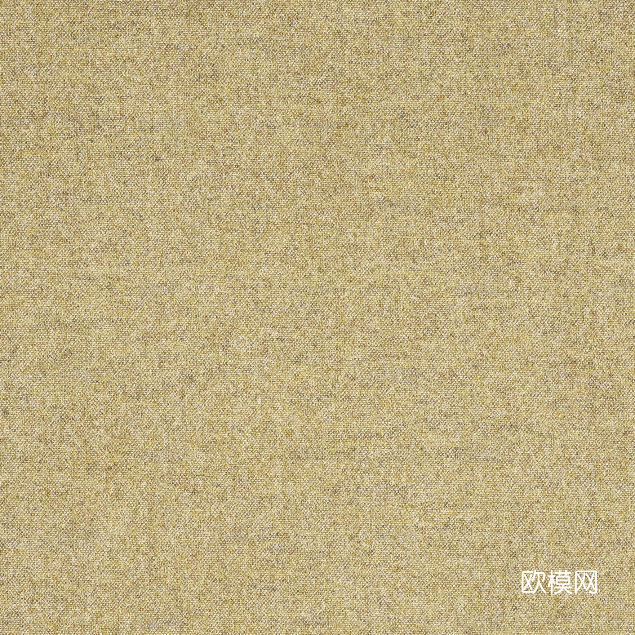 黄色毛毡毛呢