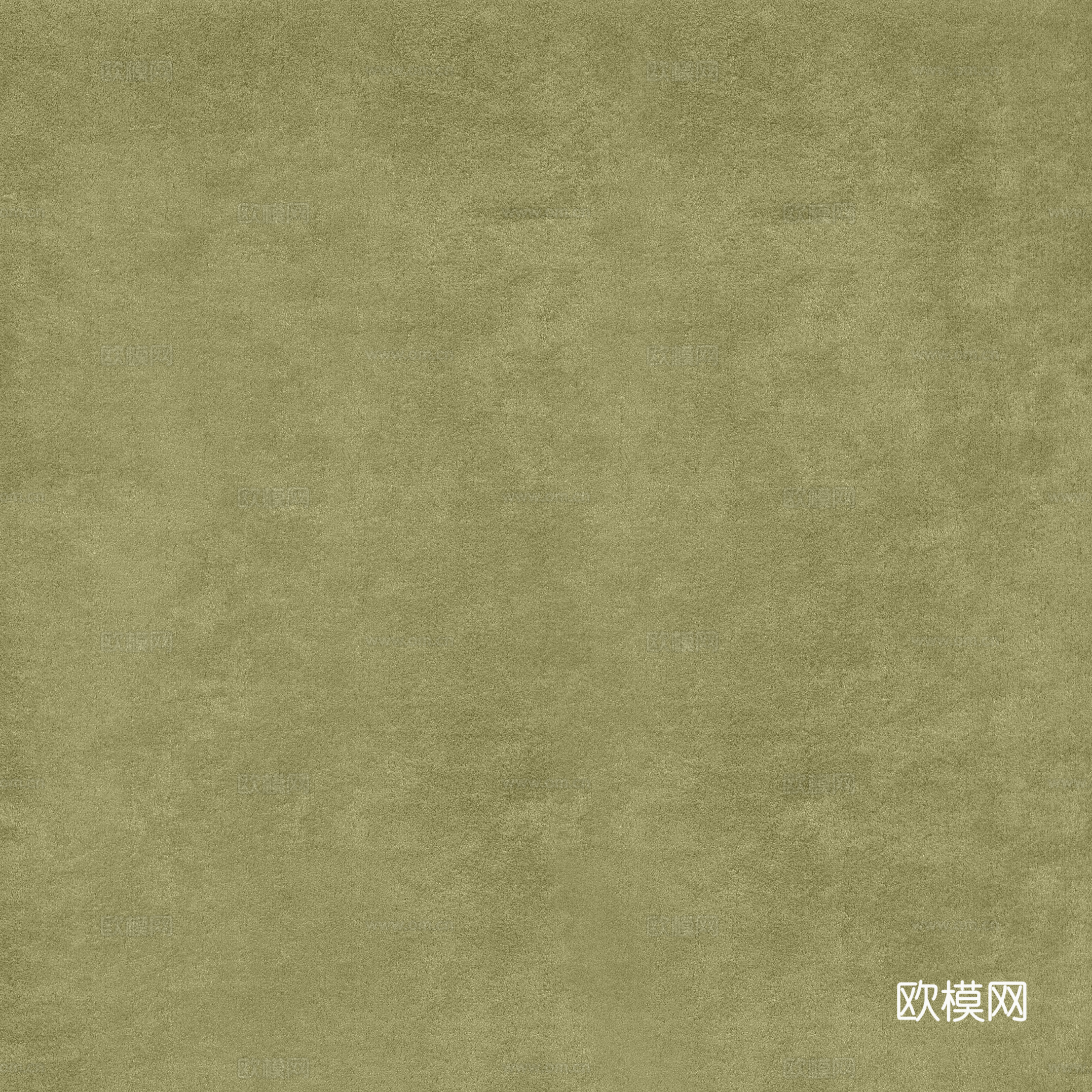 黄绿色布纹绒布贴图