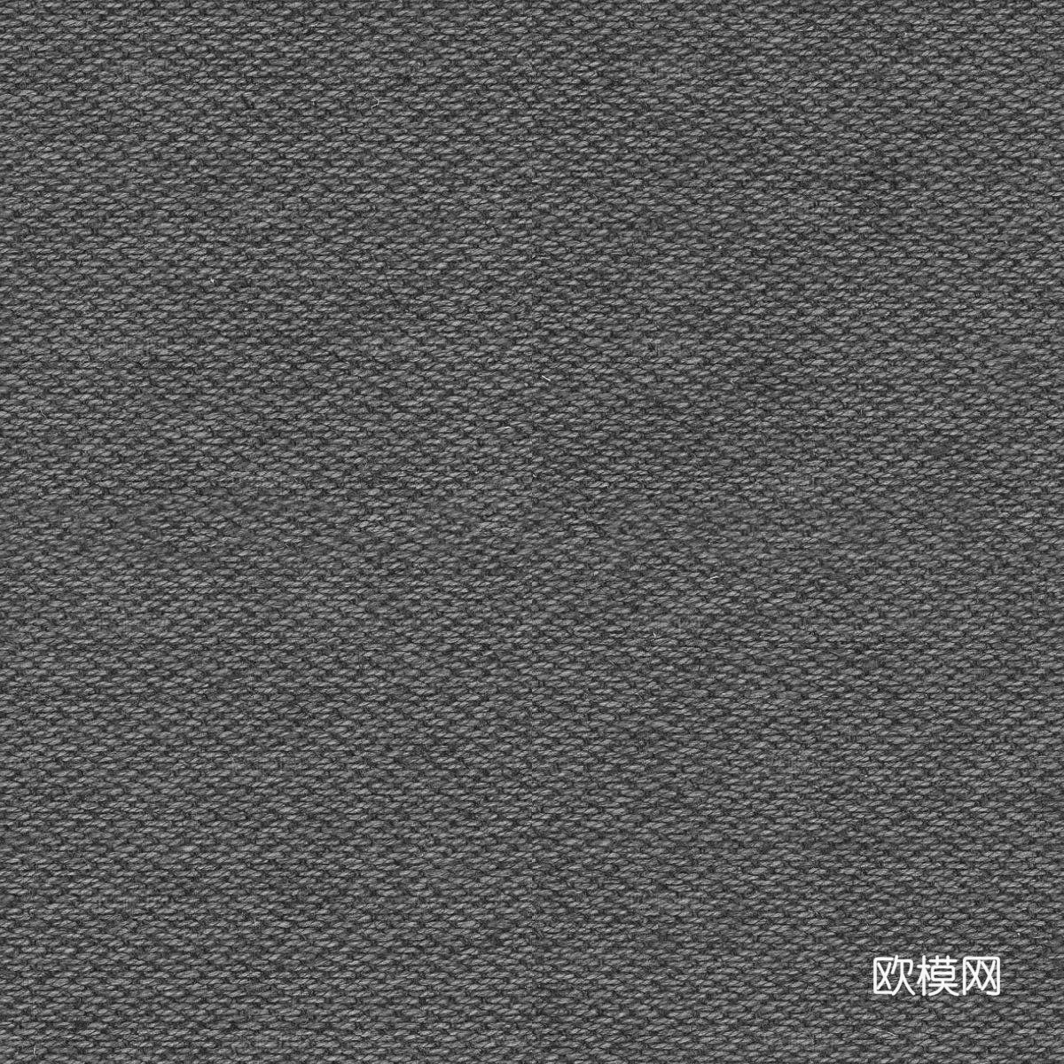 黑色麻布