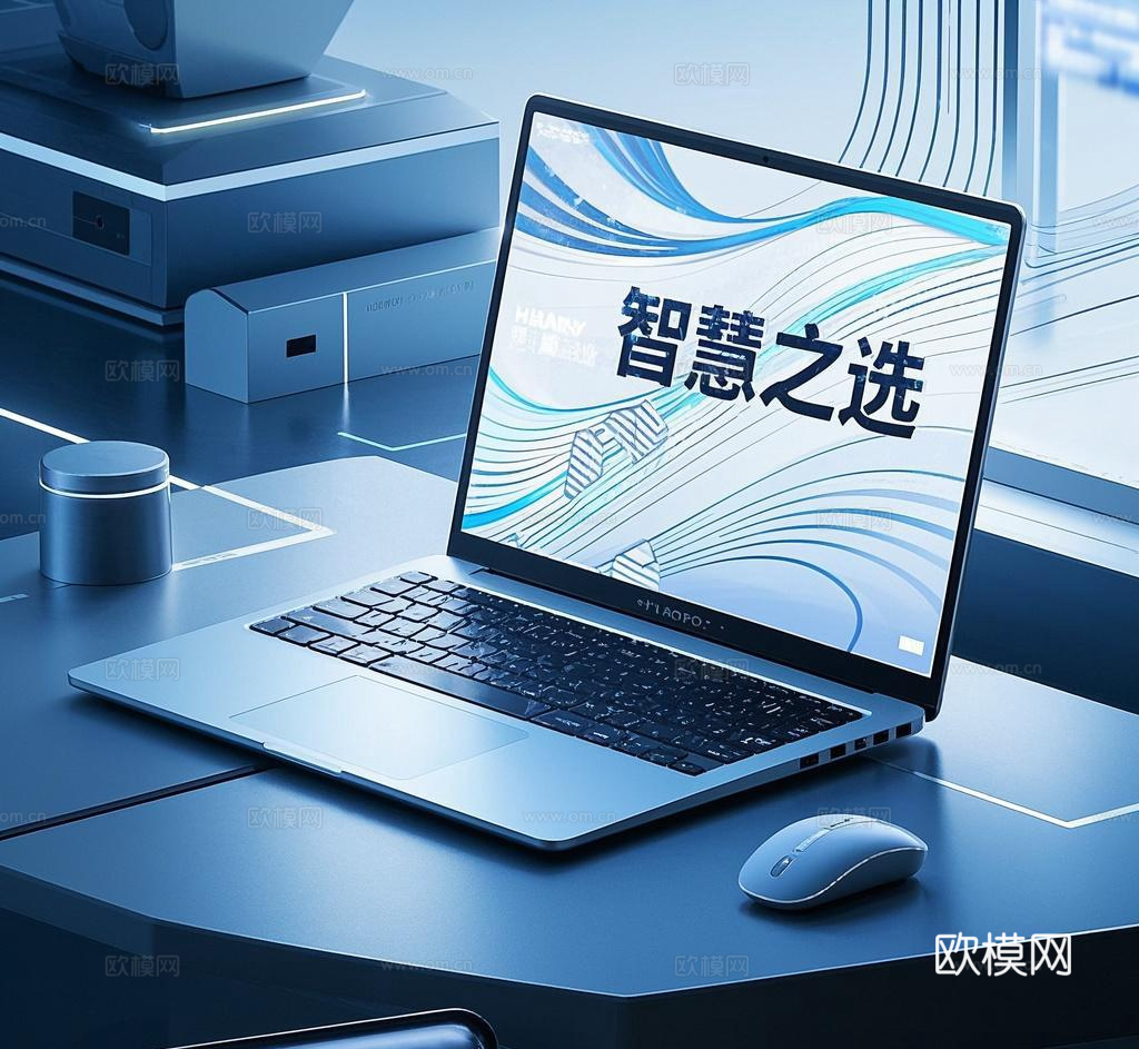 华为手机电脑海报 (