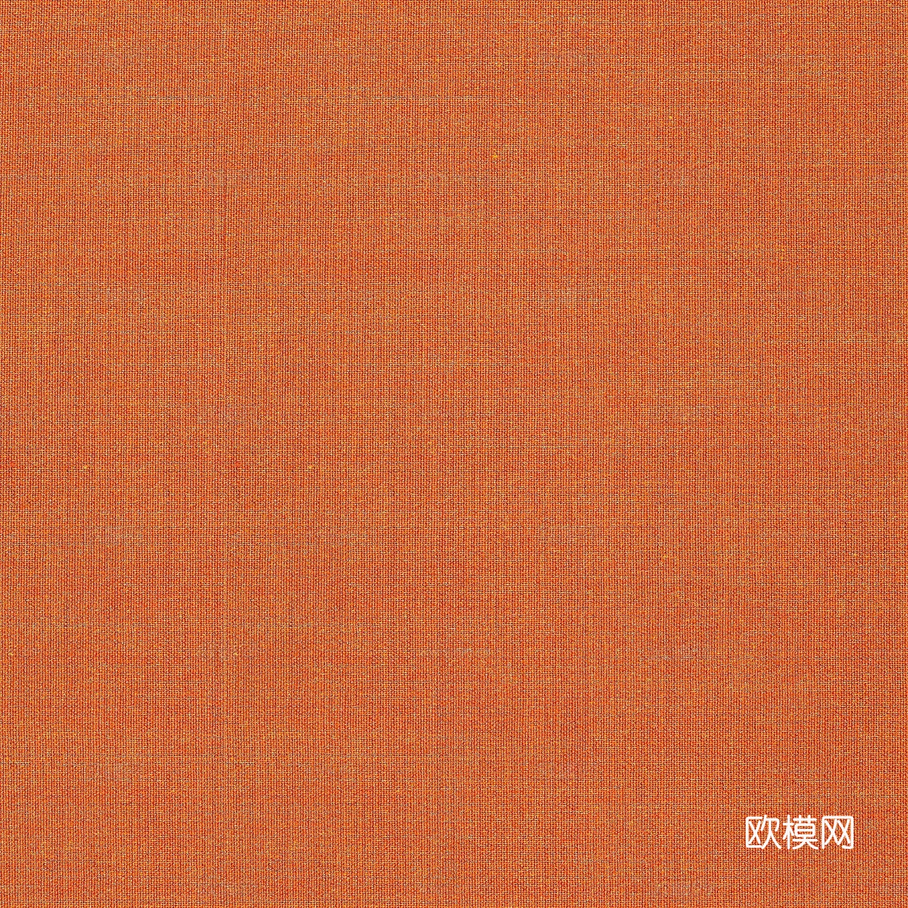 橙色布纹