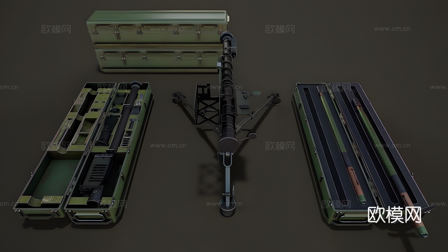 武器3d模型