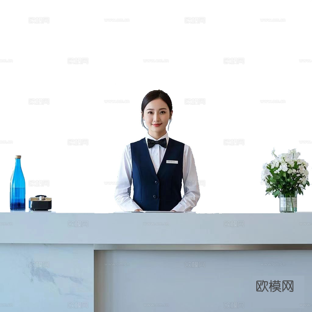 PS免扣前台人物