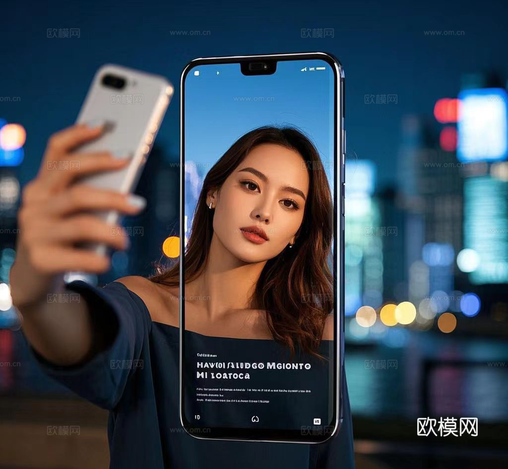 华为手机电脑海报 (