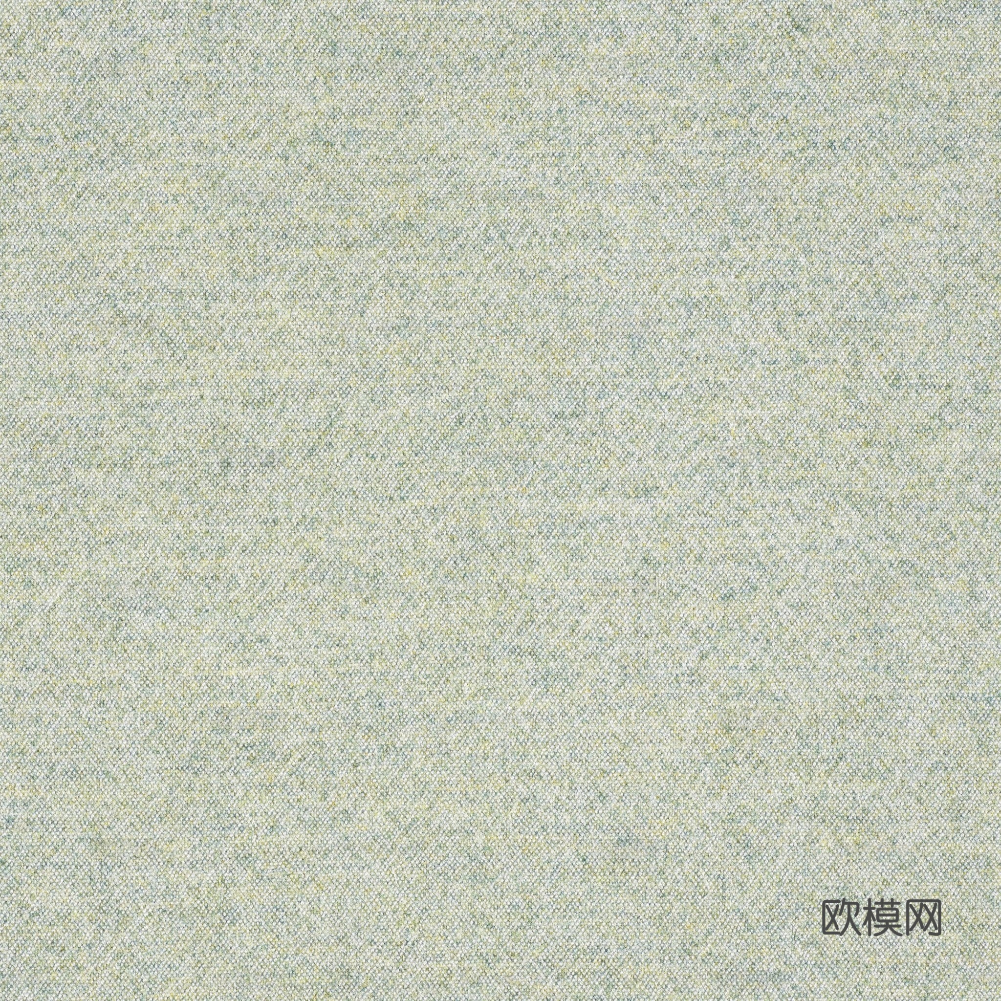 淡绿色布纹