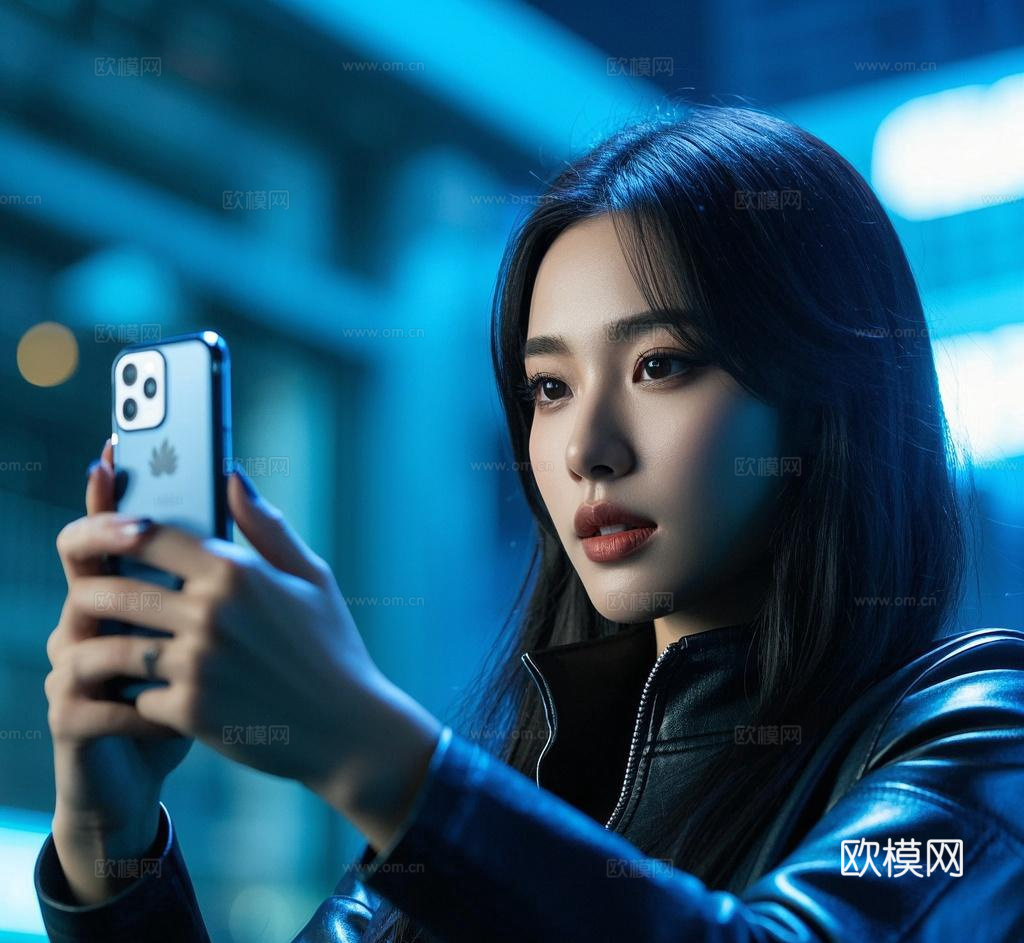 华为手机电脑海报