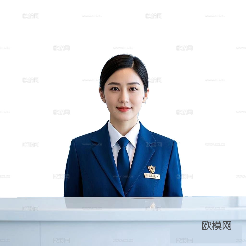 PS免扣前台人物