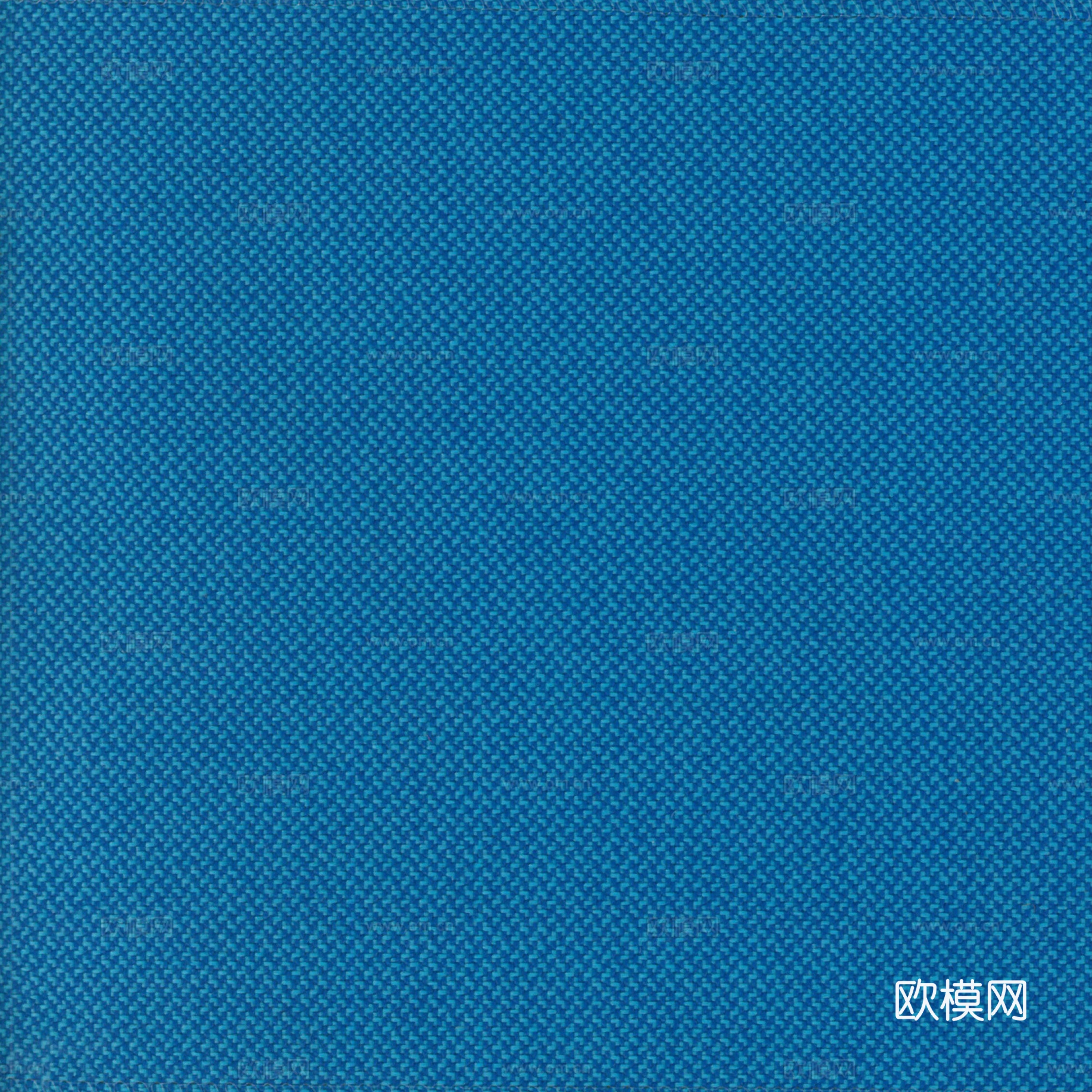 蓝色布面