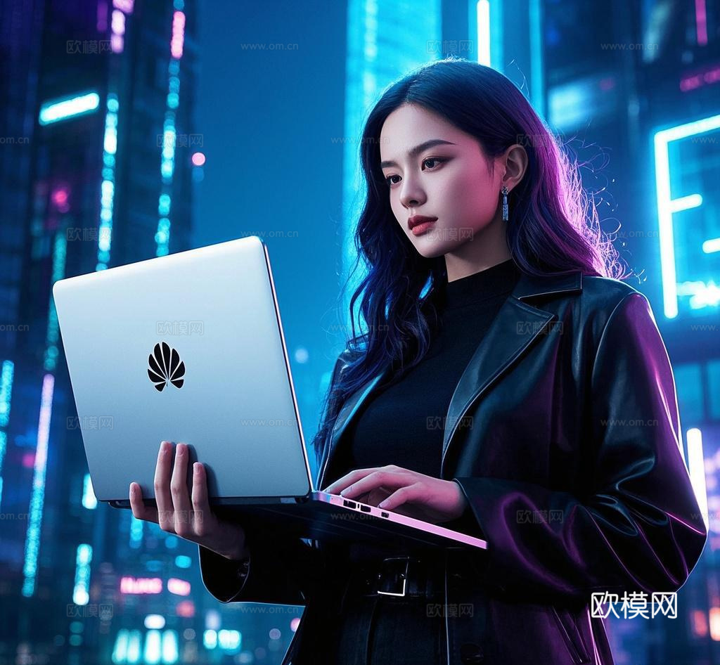 华为手机电脑海报 (