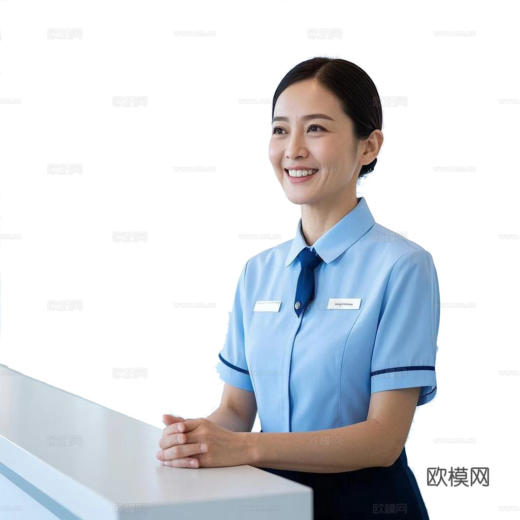 PS免扣前台人物