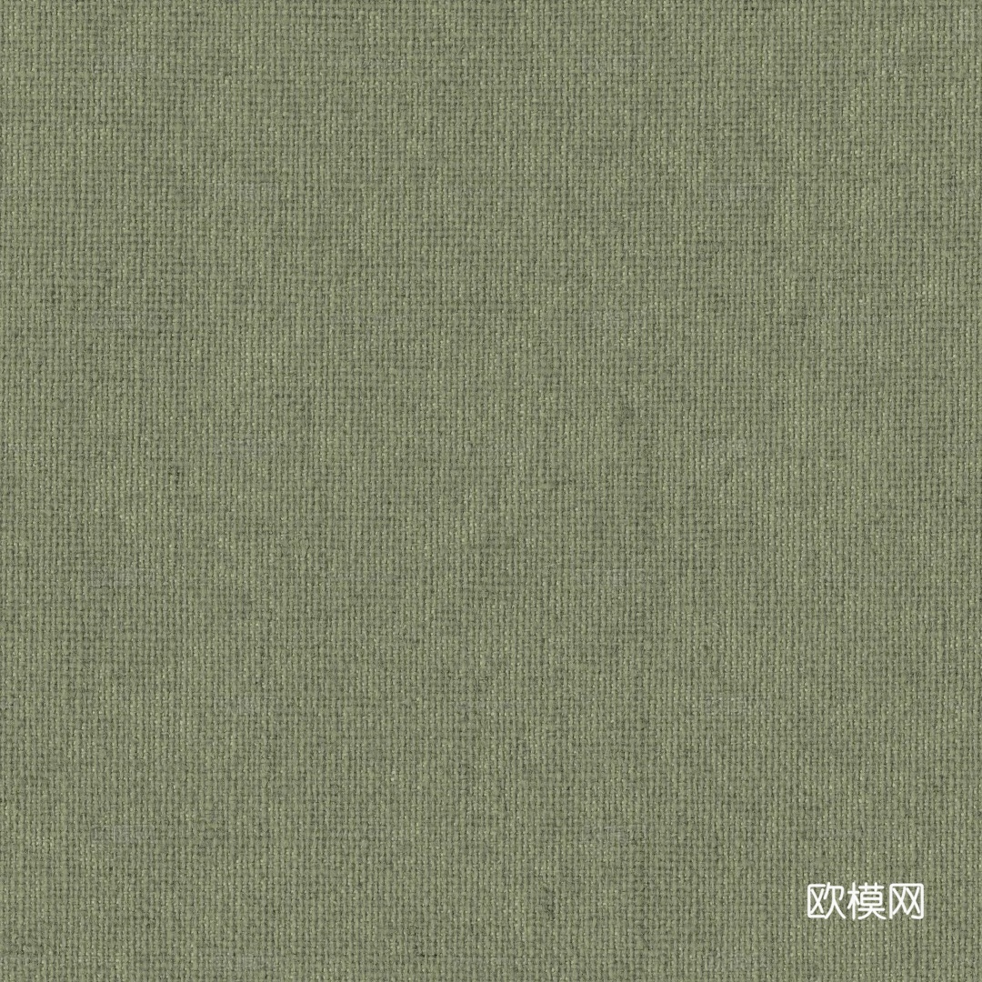 绿色布纹