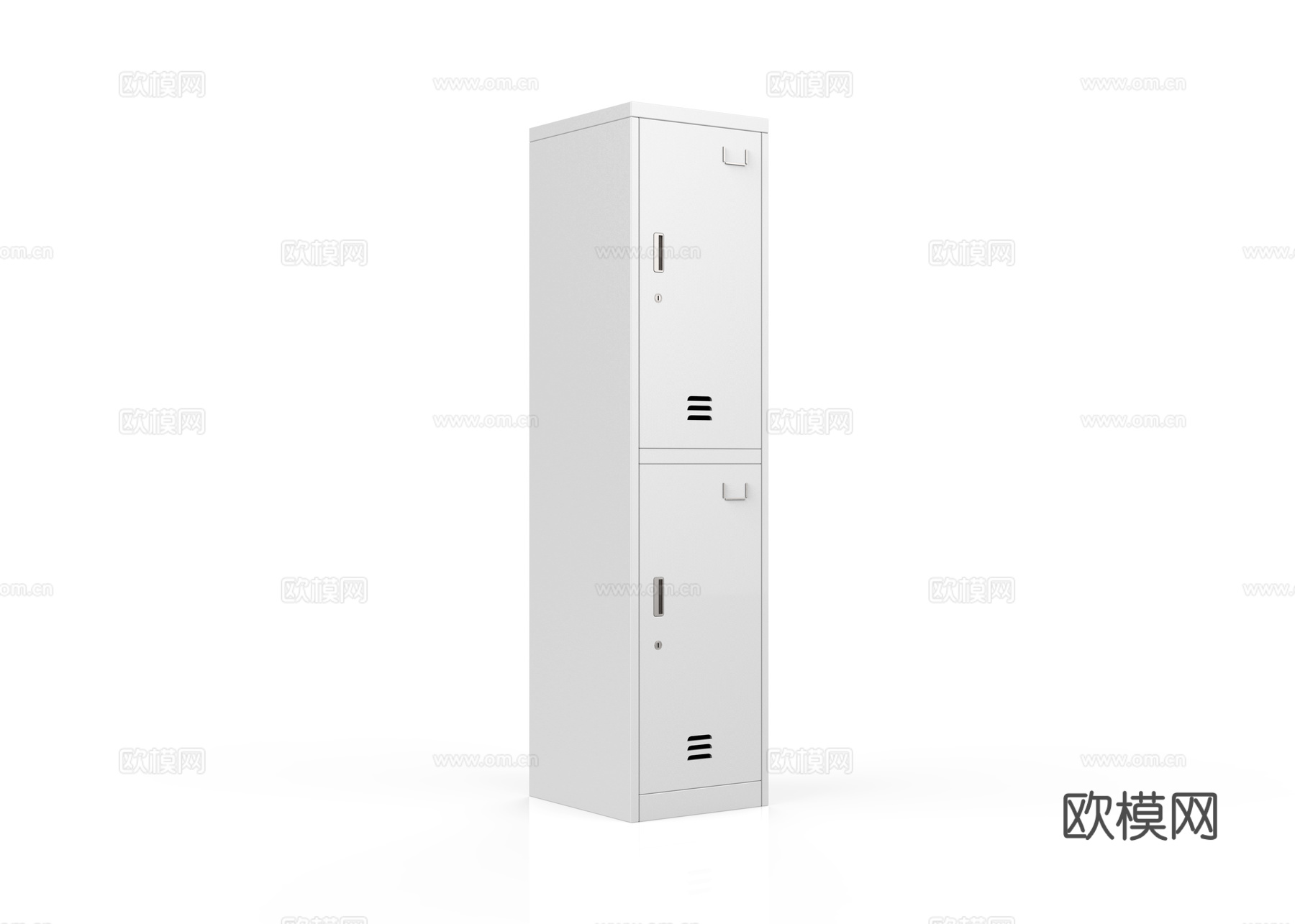 衣柜文件柜3d模型下载（渲染图1）