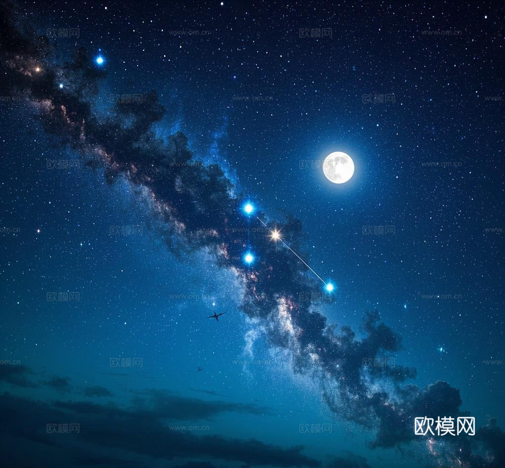 外太空星球月球 (
