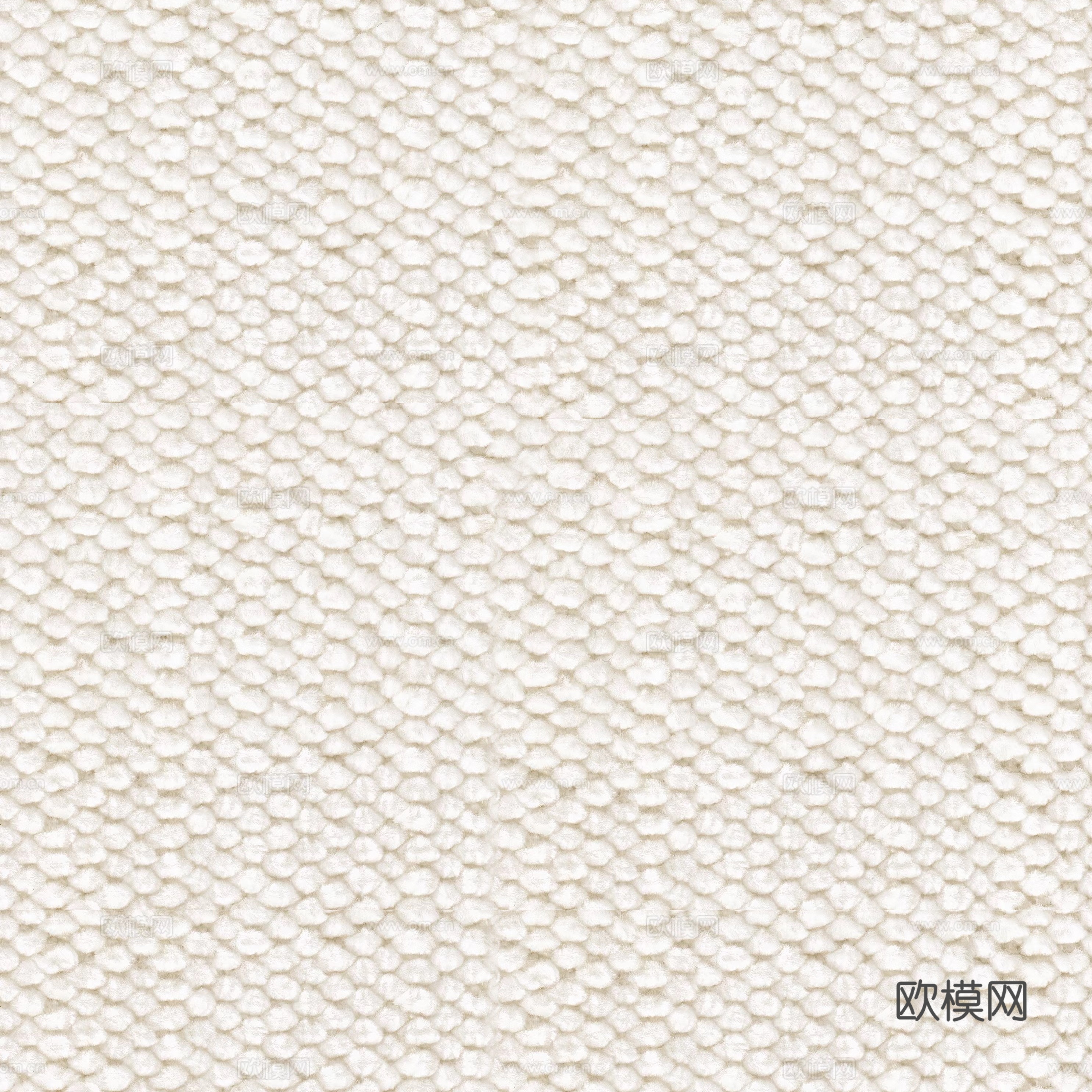 白色羊羔绒布纹