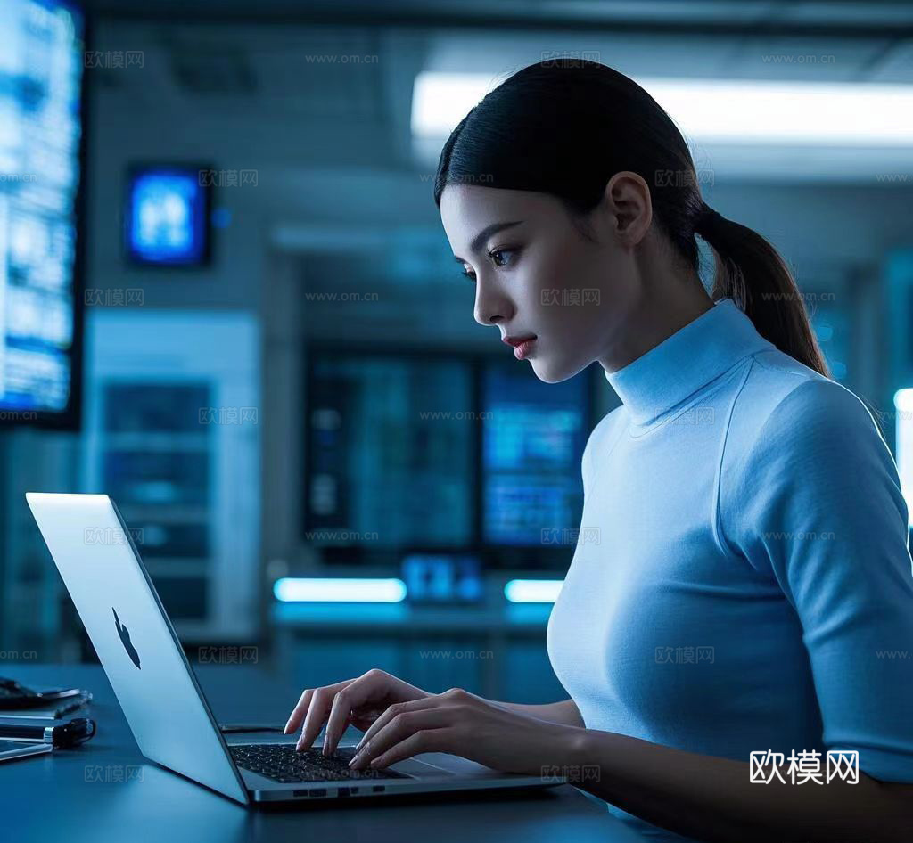 华为手机电脑海报 (