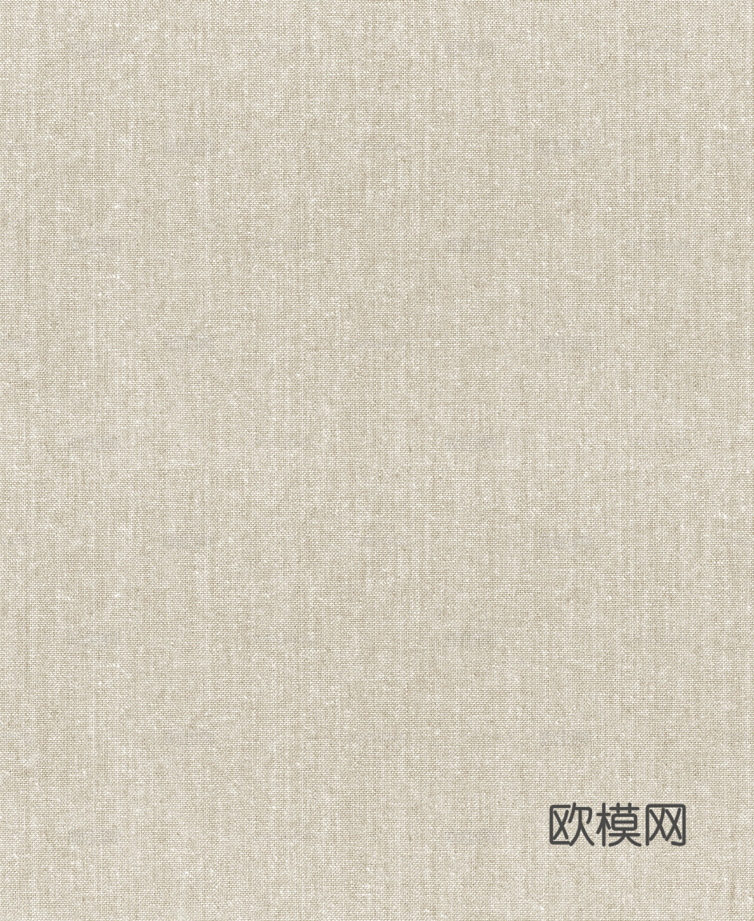 无缝米色亚麻布纹