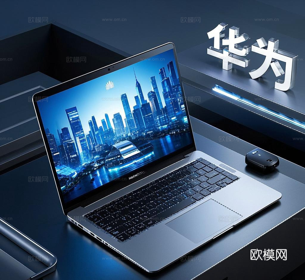 华为手机电脑海报 (