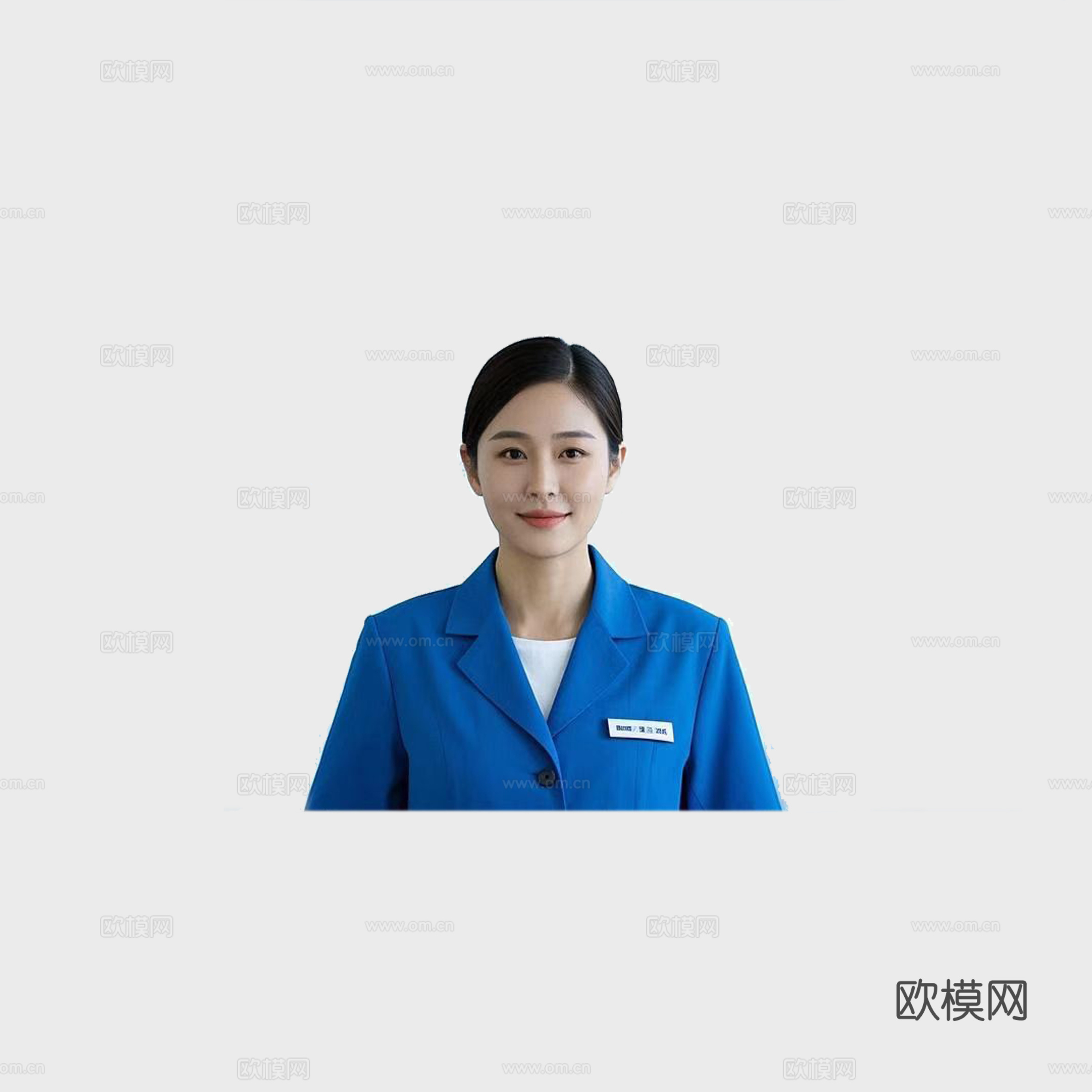 PS前台接待人物