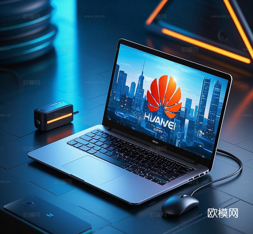 华为手机电脑海报 (