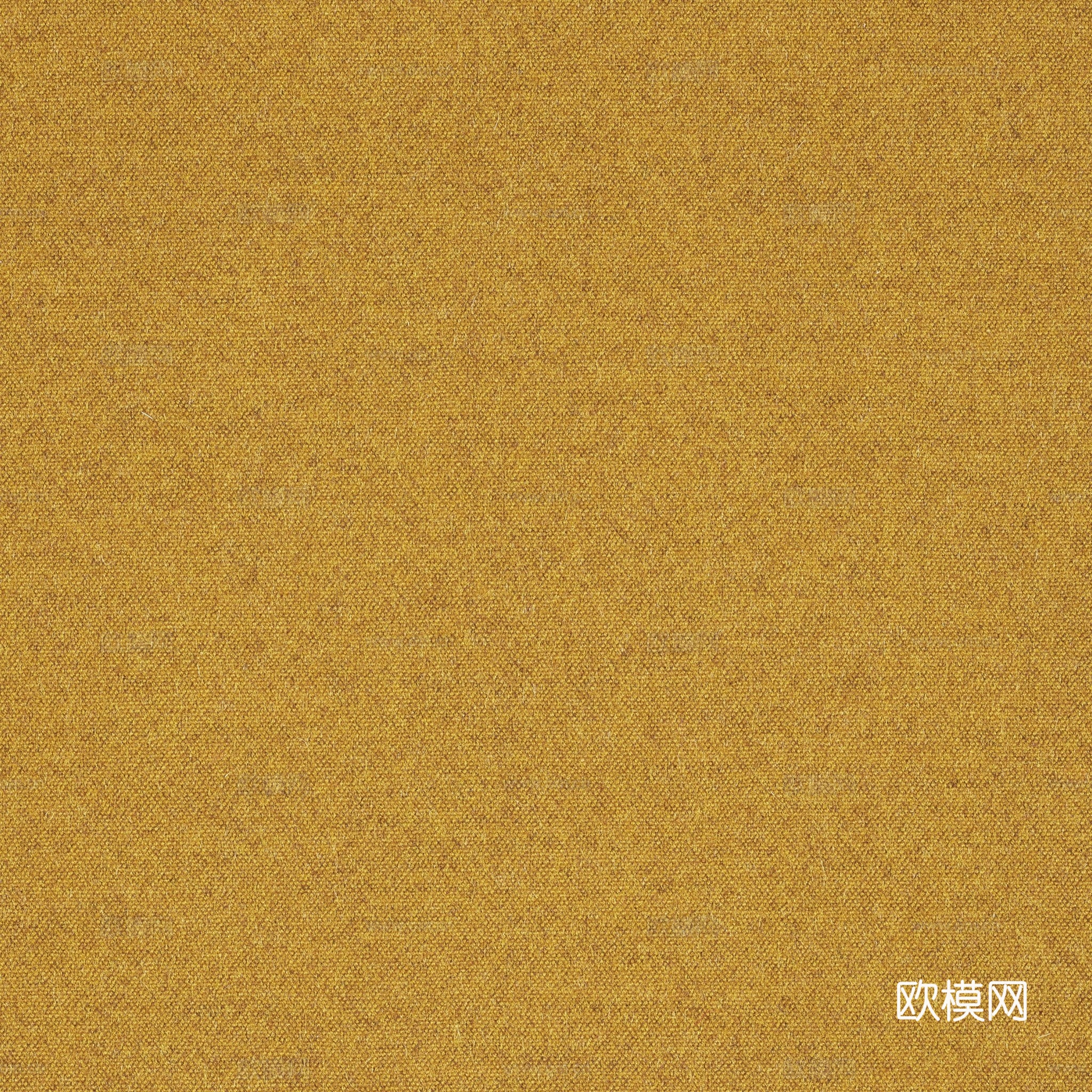 深黄色布纹