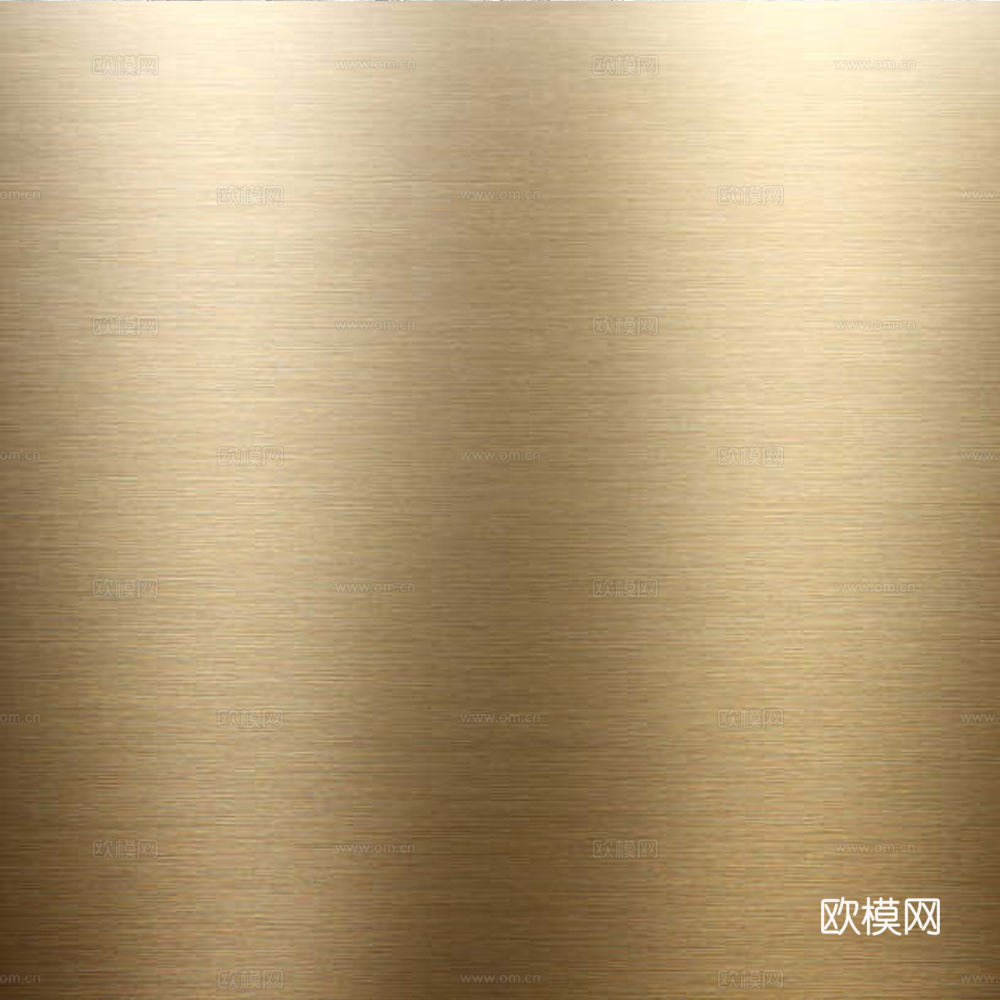金色拉丝金属