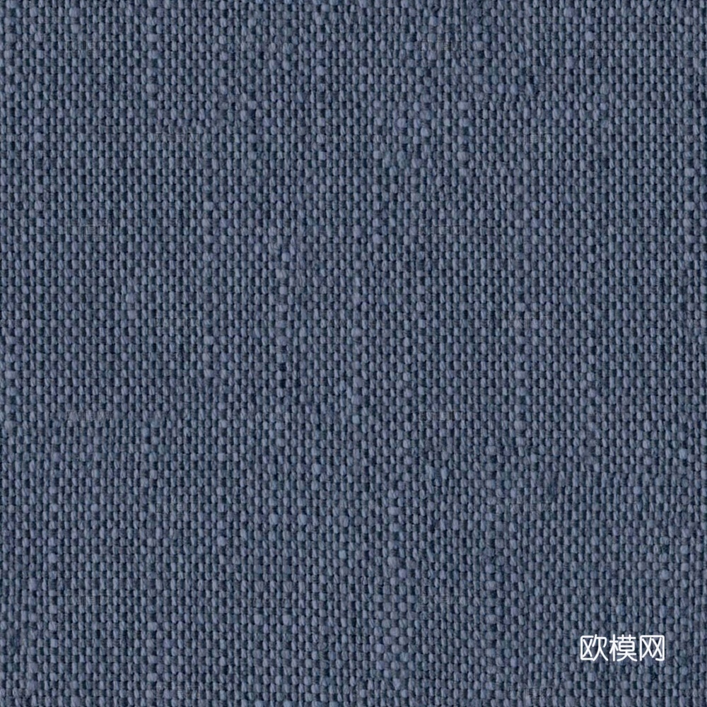 蓝色麻布