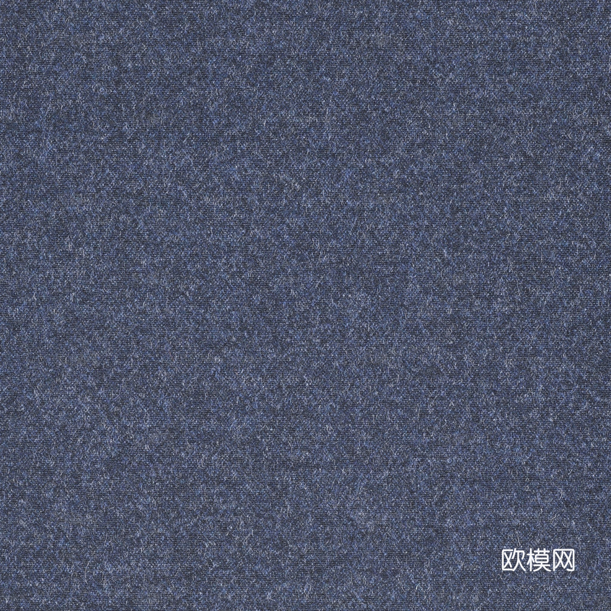 藏青色布纹