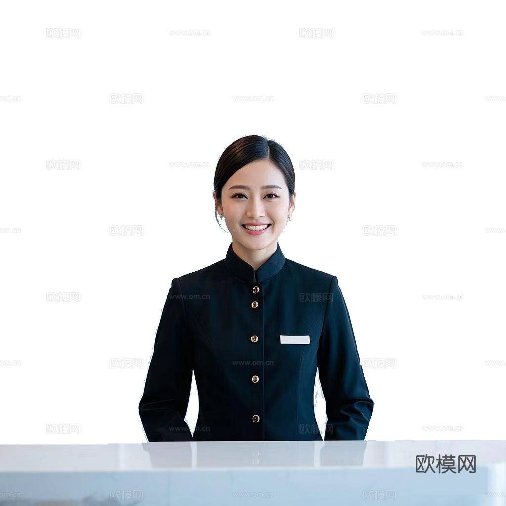 PS免扣前台人物