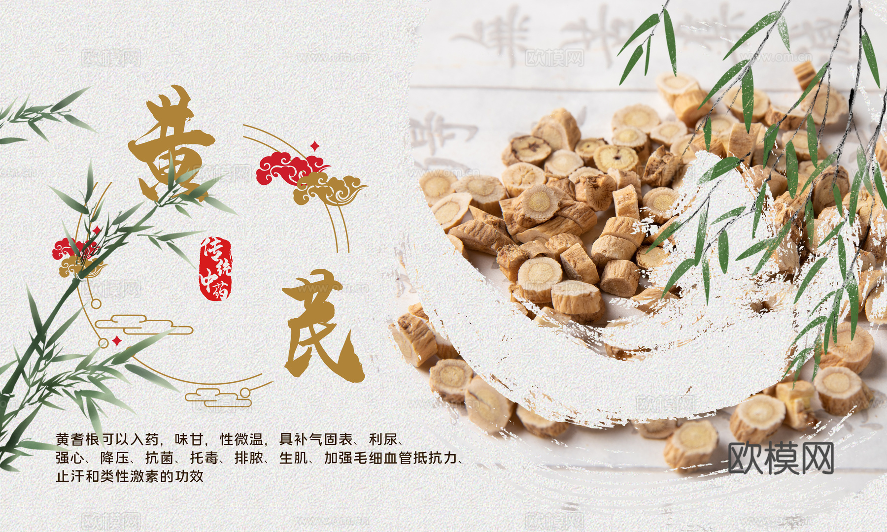 传统中药海报