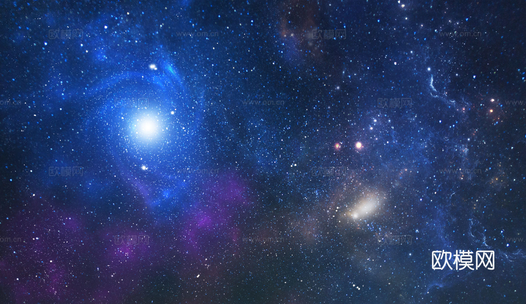 梦幻星空顶