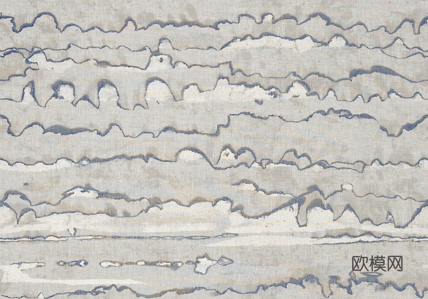 新中式轻奢地毯下载