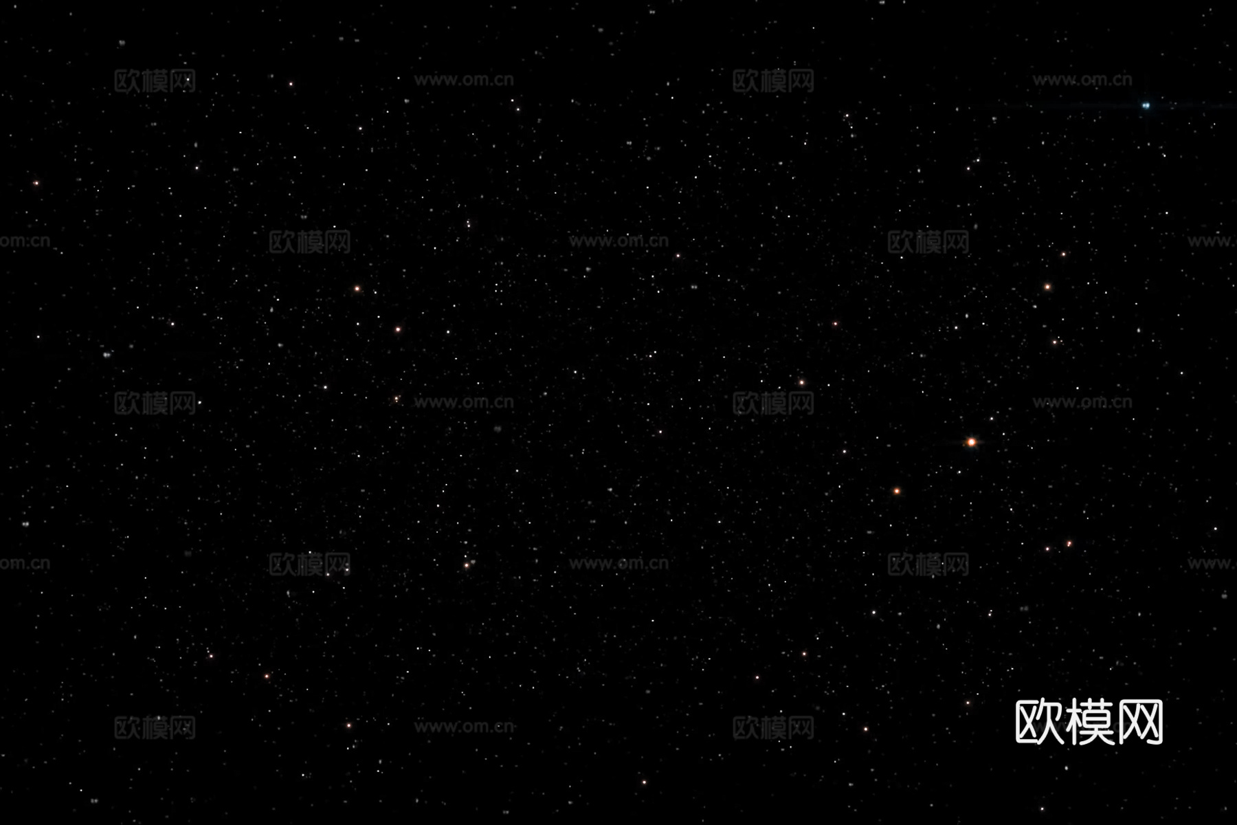 无缝星空顶