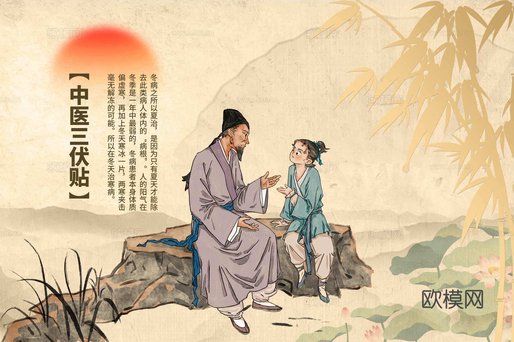 中医海报