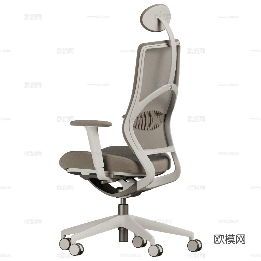 LD Seating 现代简约办公椅 人体工程学椅 办公椅3d模型