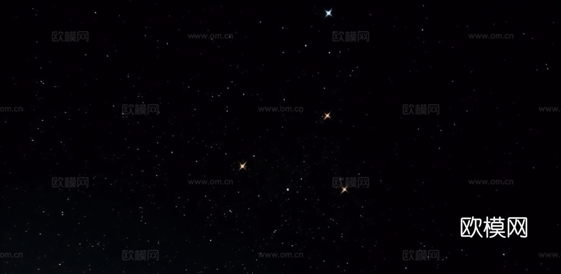 无缝星空顶