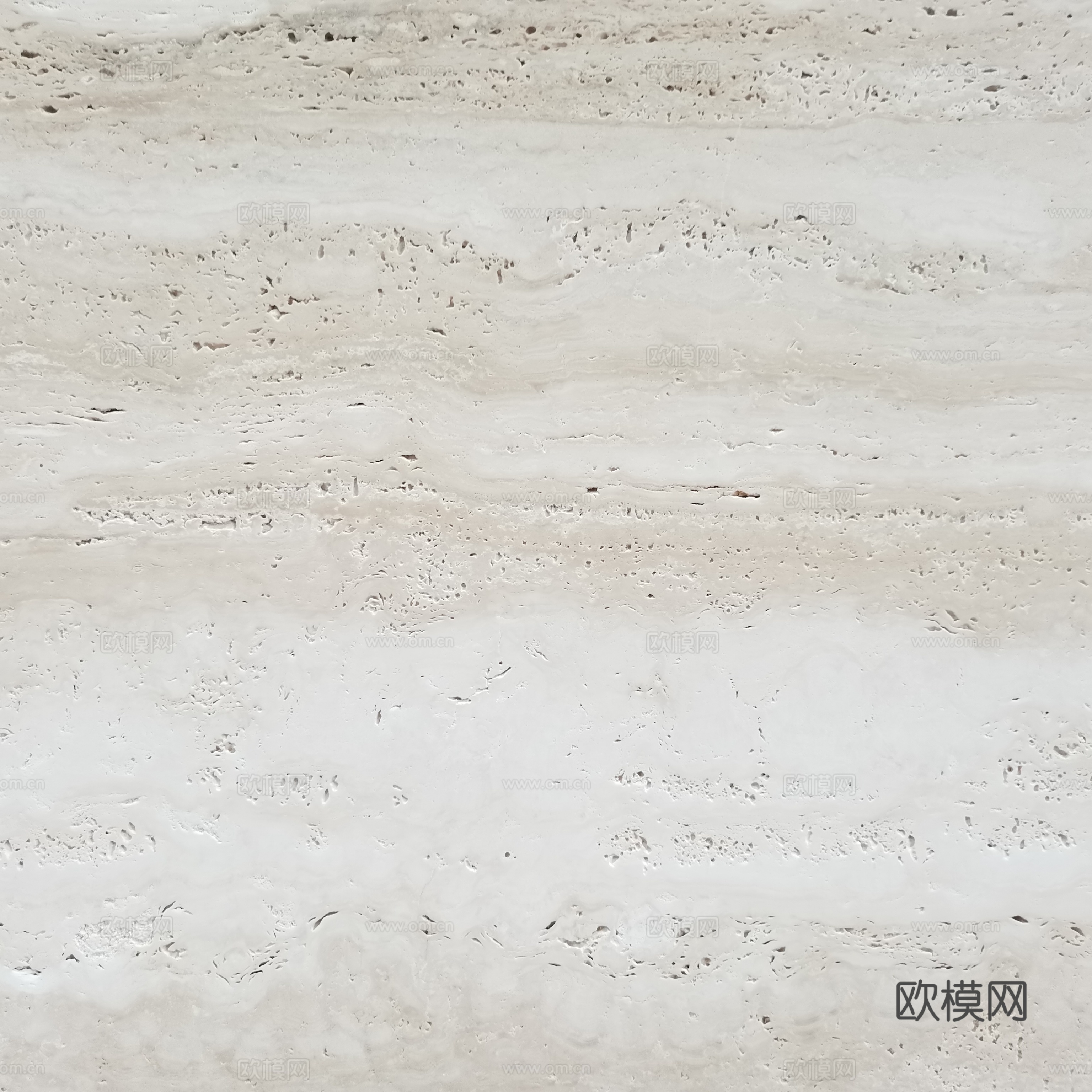 浅色洞石