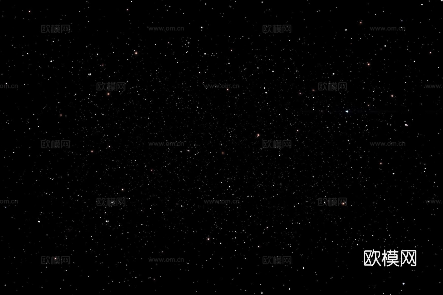 无缝星空顶