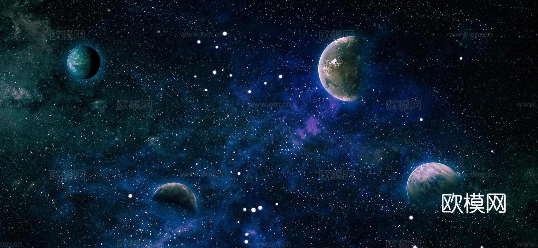 星球星空顶