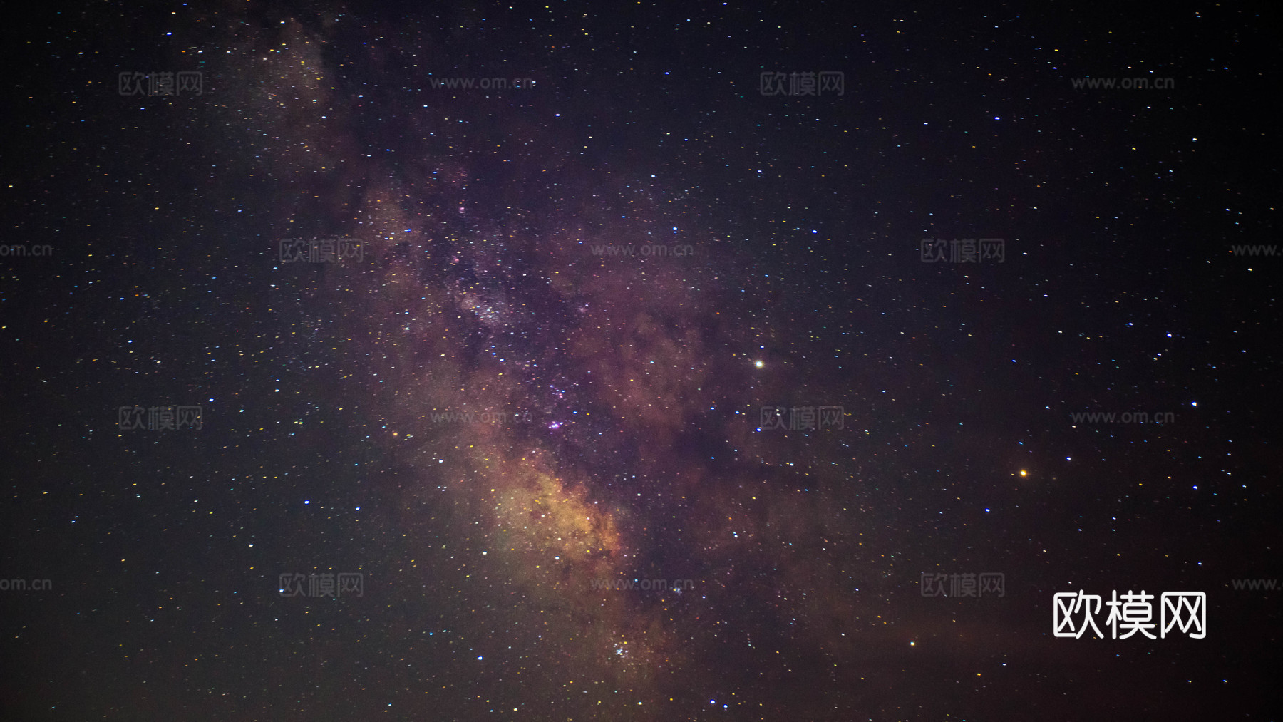 梦幻星空顶