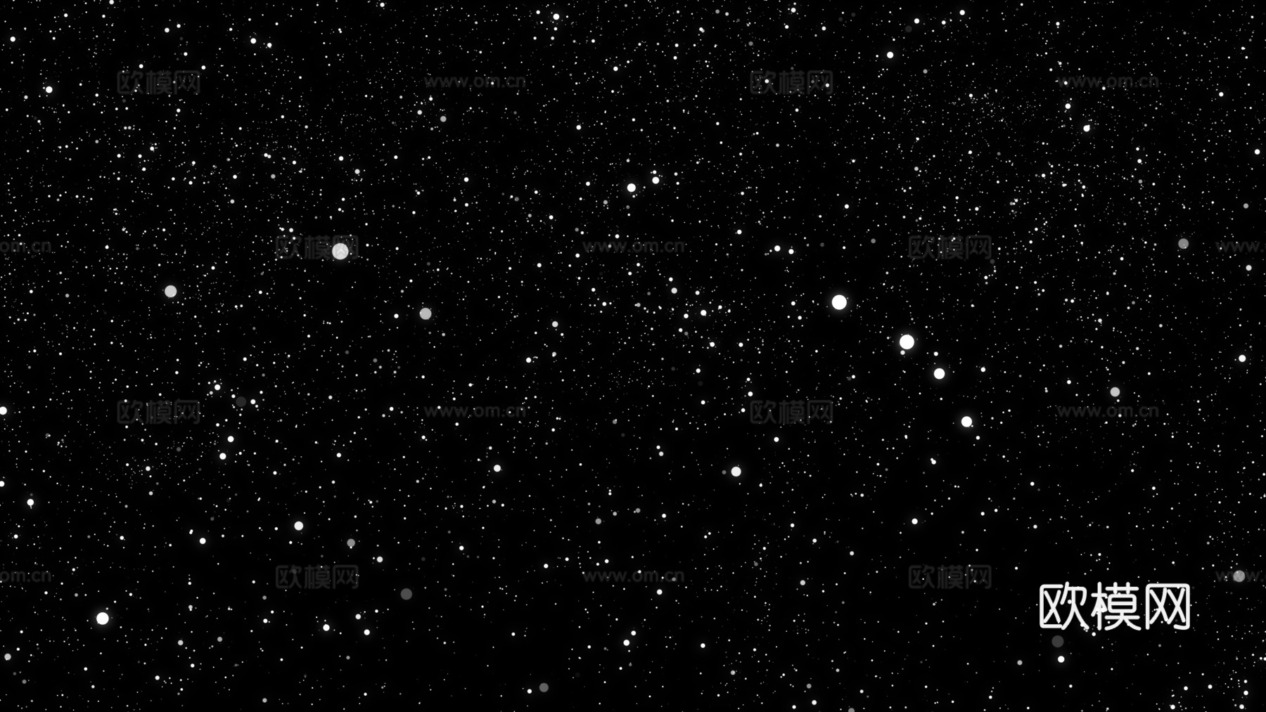 无缝星空顶