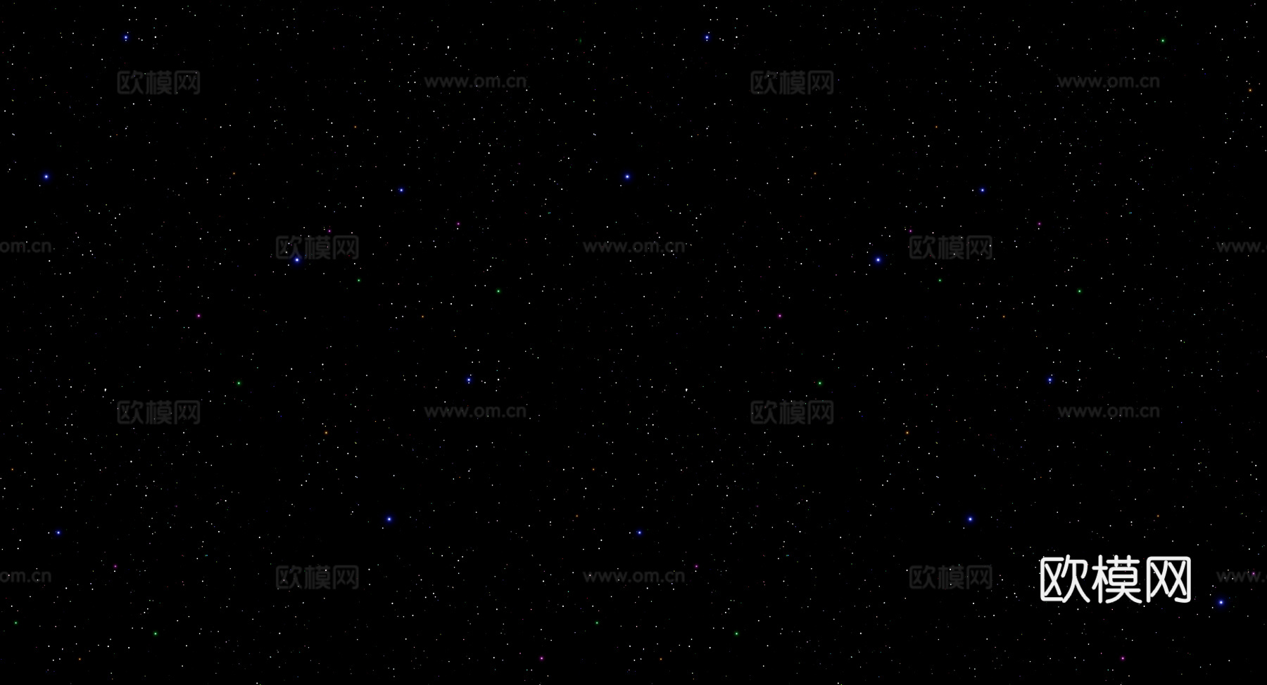 无缝星空顶