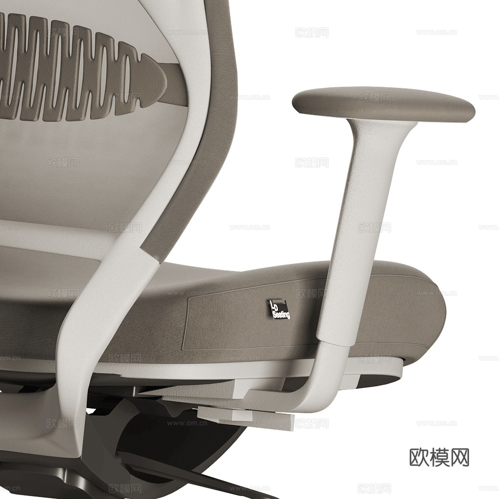 LD Seating 现代简约办公椅 人体工程学椅 办公椅3d模型