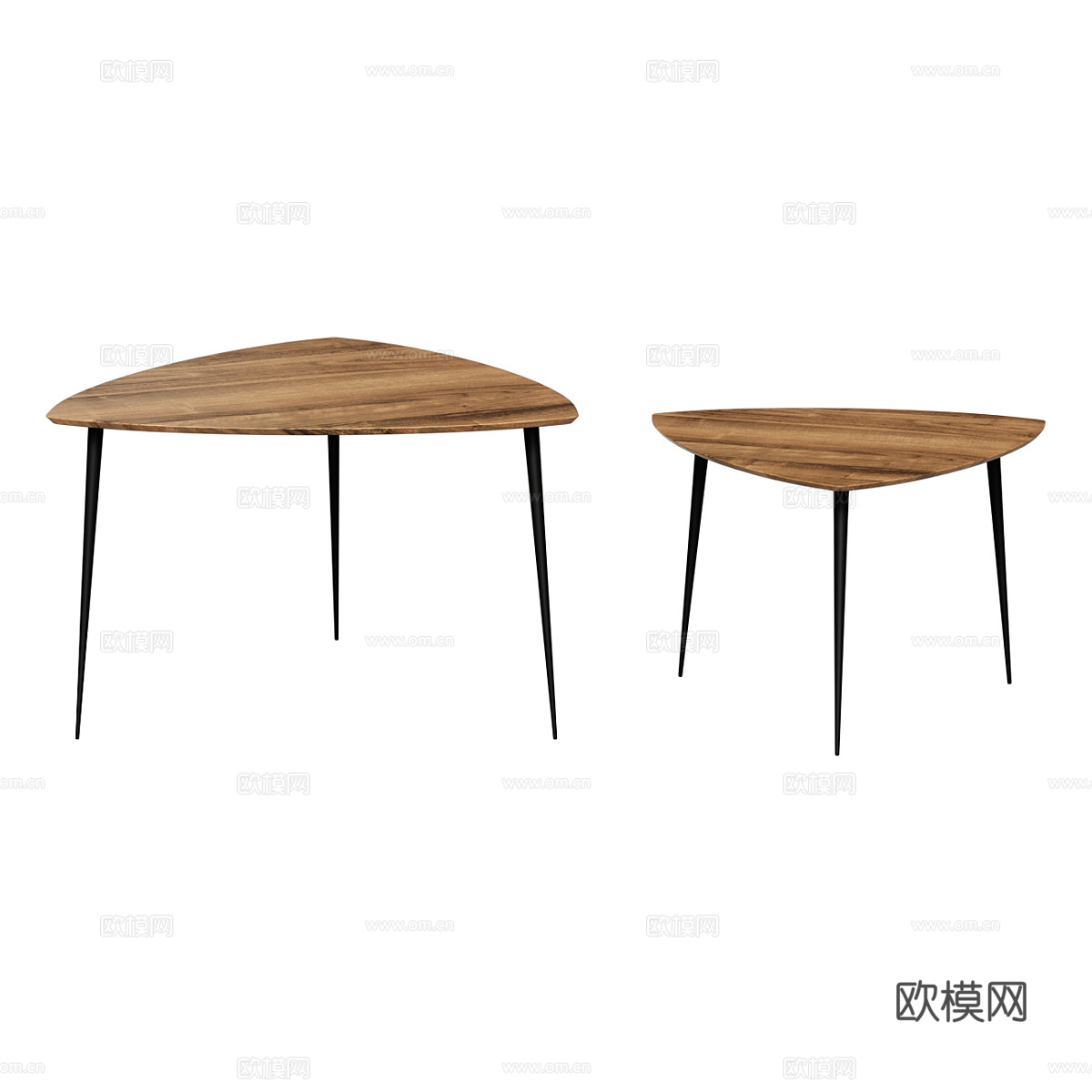 茶桌椅3d模型
