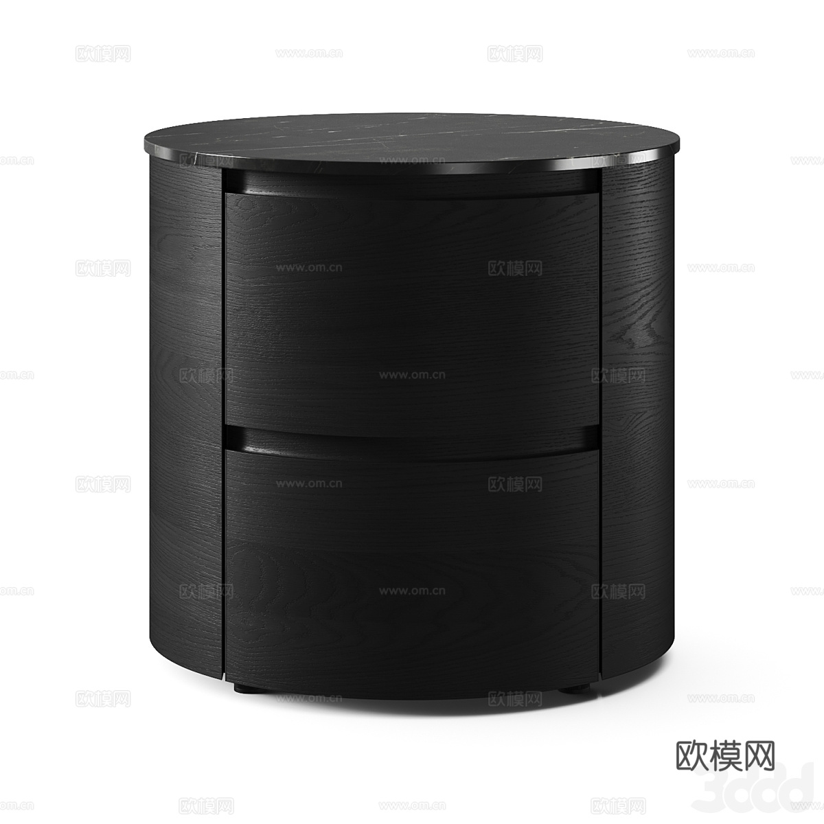 现代意式 Kristalia Orbit 床头柜3d模型