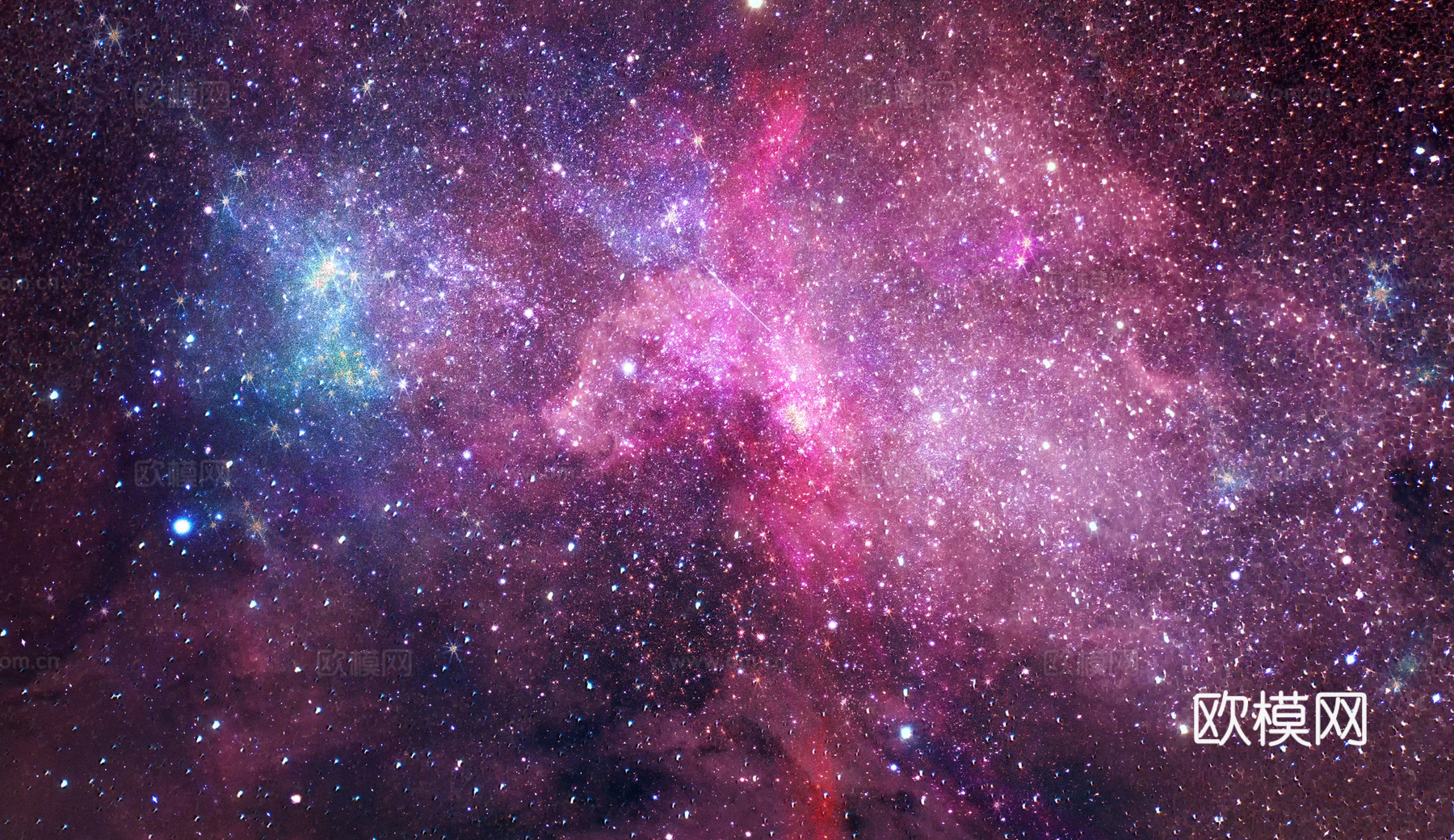 梦幻星空顶