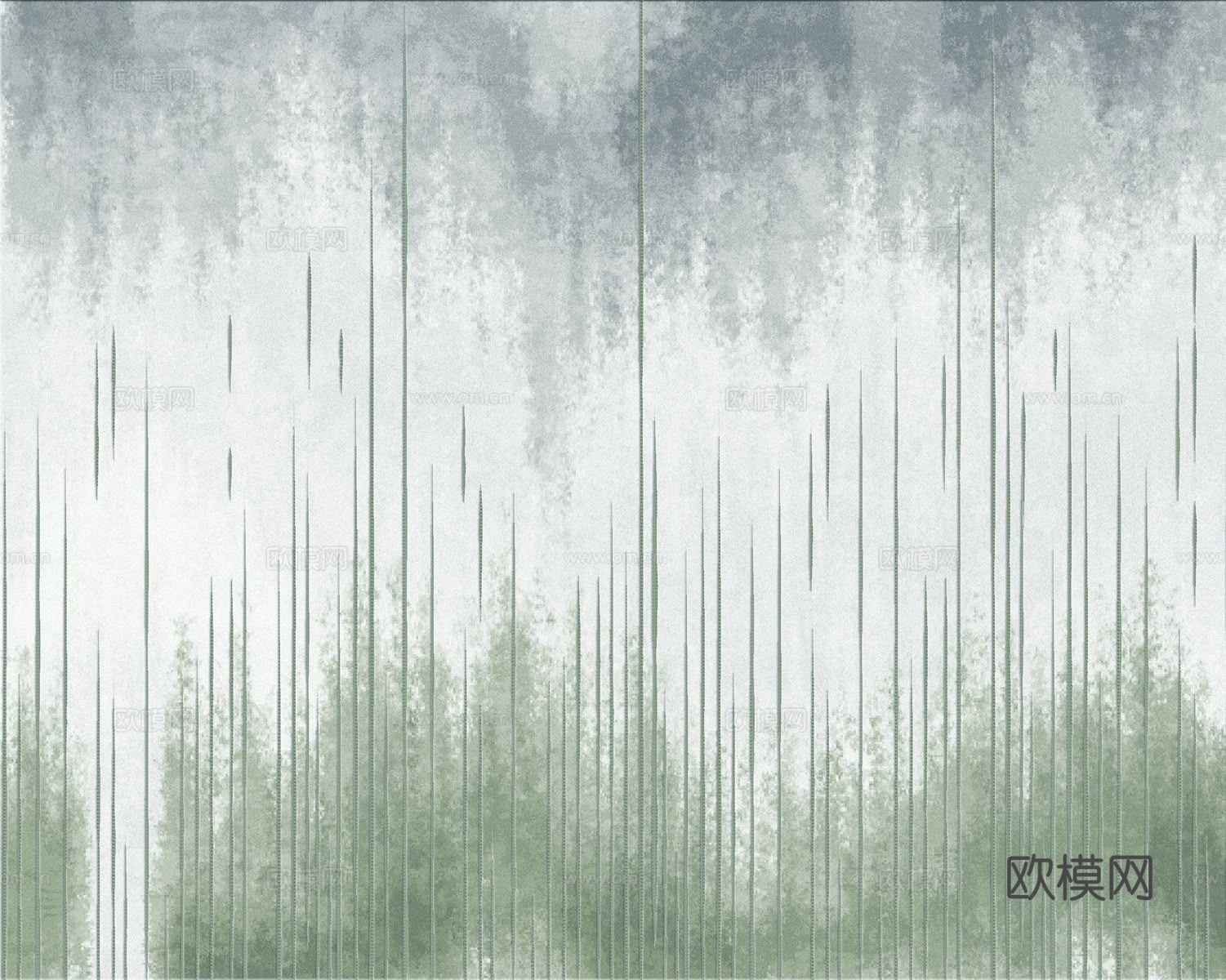 绿灰色渐变地毯