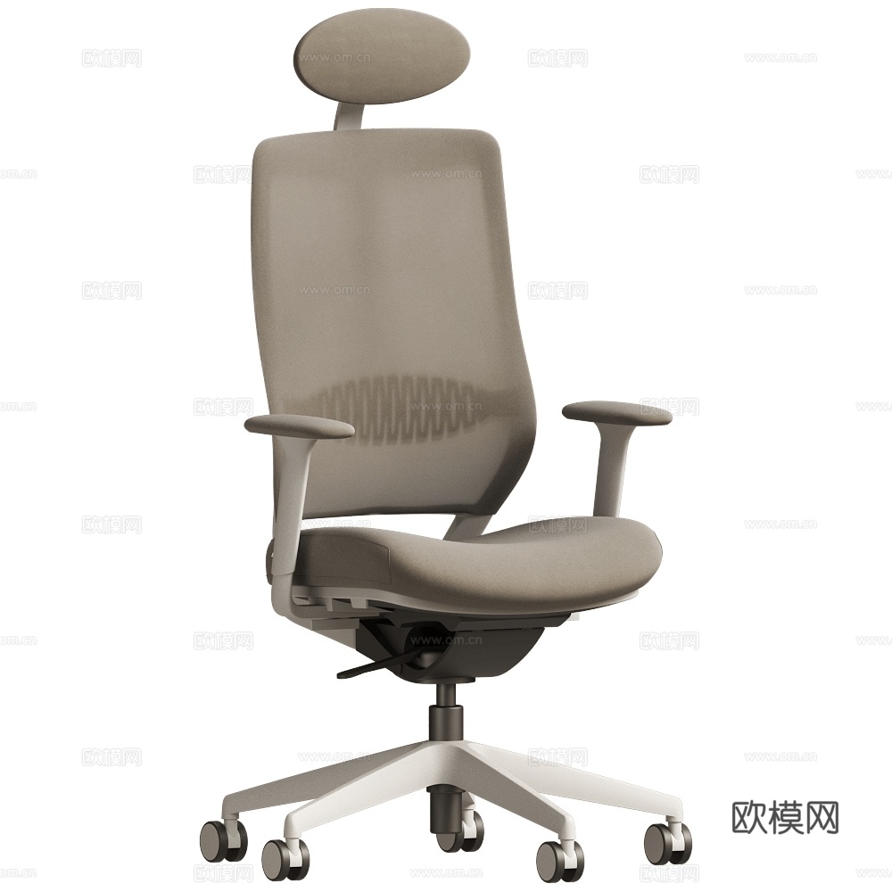 LD Seating 现代简约办公椅 人体工程学椅 办公椅3d模型