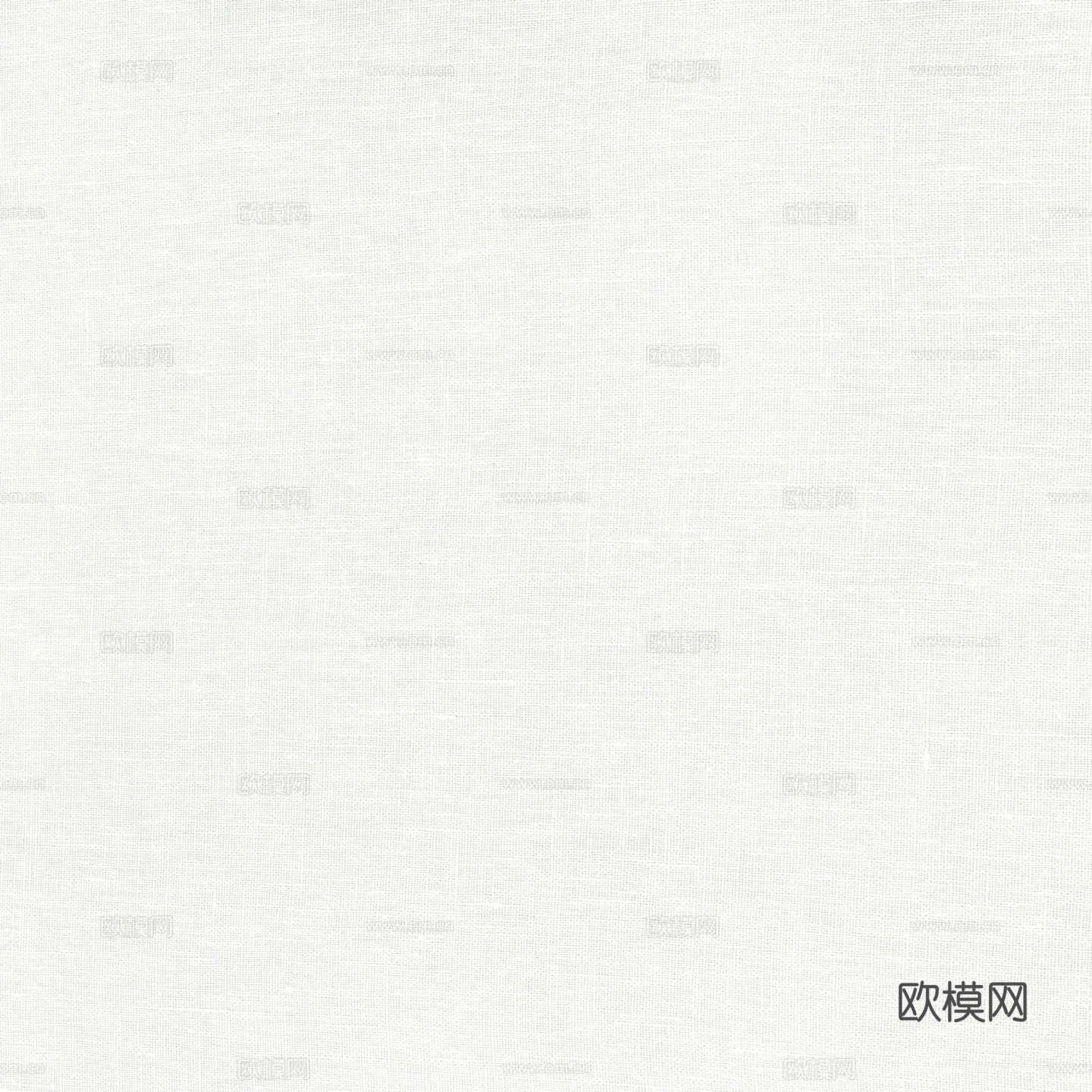无缝白色麻布布纹墙布