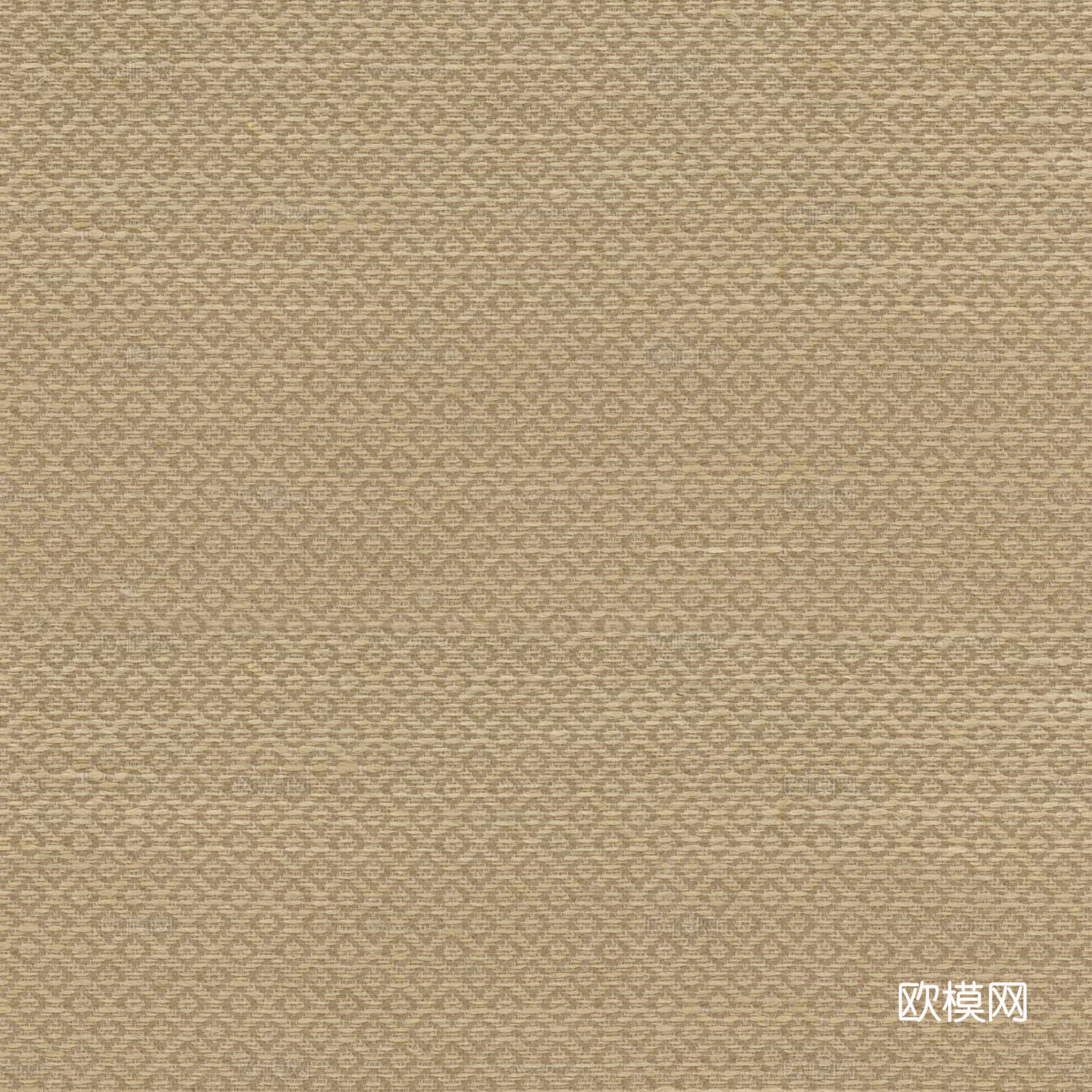 无缝暖色几何花纹布纹墙布