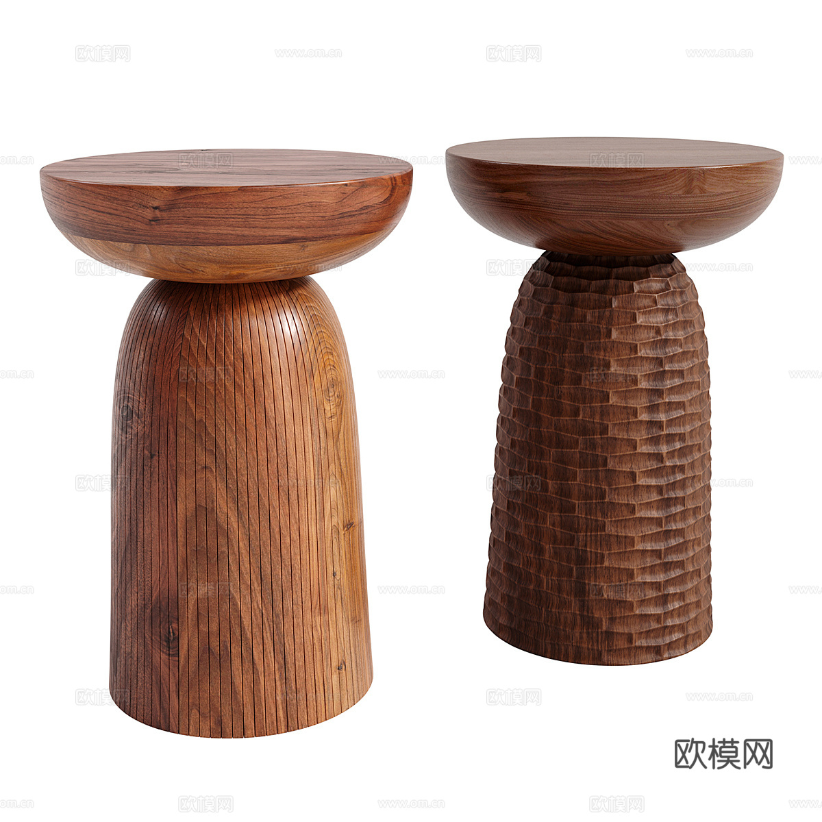 边几角几3d模型下载